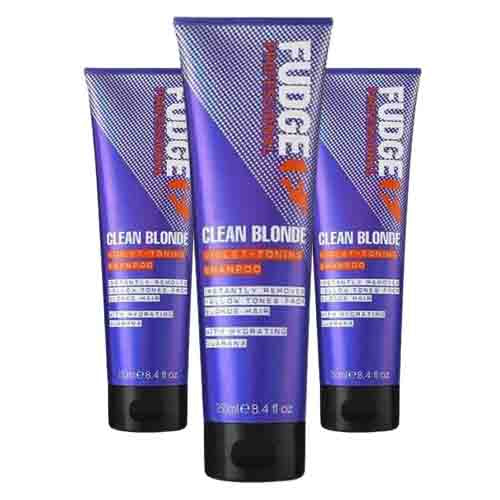 Fudge Shampoo Clean Blonde Violet Toning – Ohne Sulfate 250ml