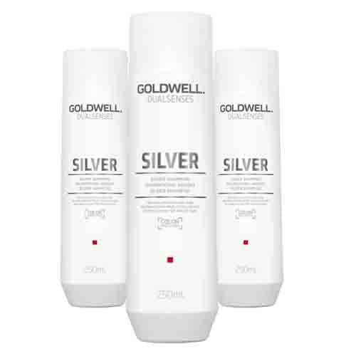Goldwell Shampoo Silber – Neutralisiert Gelbstich 250ml