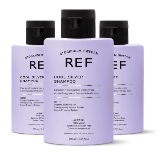 REF Cool Silver Shampoo – Ohne Sulfate 100ml