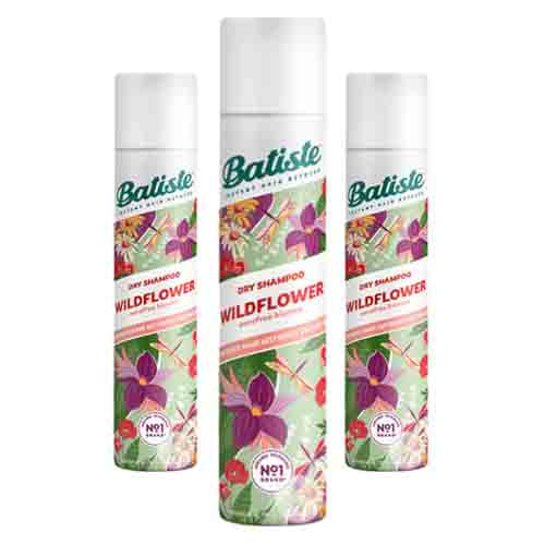Batiste Trockenshampoo Wildflower – Frische ohne Wasser 200ml