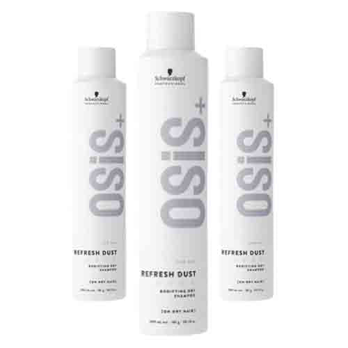 Schwarzkopf Professional OSIS Refresh Dust – Volumen für frisches Haar 300ml