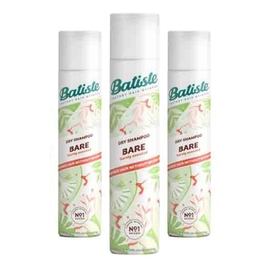 Batiste Trockenshampoo Bare – Frischt Haar Auf 200ml