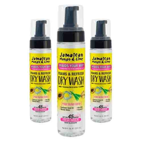 Jamaican Mango & Lime Trockenshampoo – Sanfte Reinigung 237ml