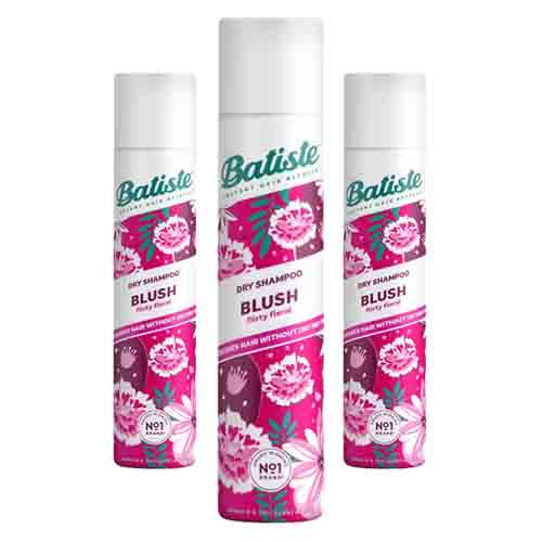 Batiste Trockenshampoo Blush – Frisch und Voluminös 200ml