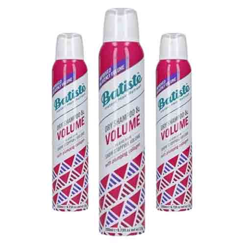 Batiste Trockenshampoo – Volumen für frisches Haar 200ml