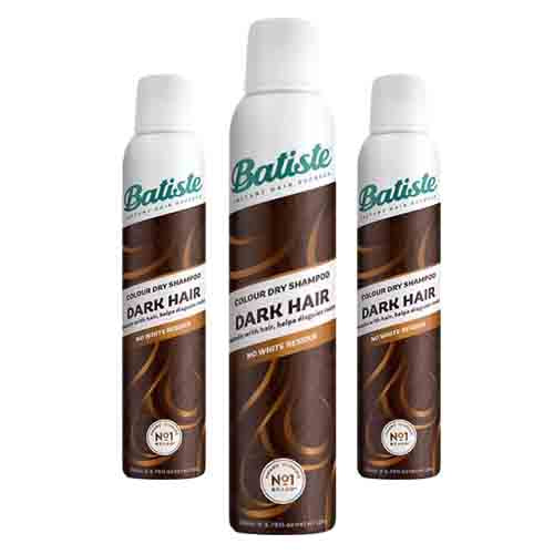 Batiste Trockenshampoo Dunkelbraun – Ohne Rückstände 200ml