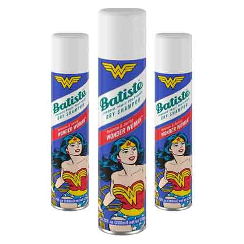 Batiste Trockenshampoo Wonder Woman – Frisches Haar ohne Wasser 200ml