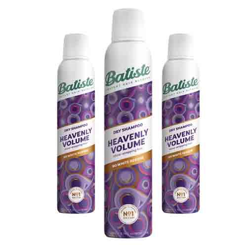 Batiste Trockenshampoo Heavenly Volume – Mehr Volumen 200ml