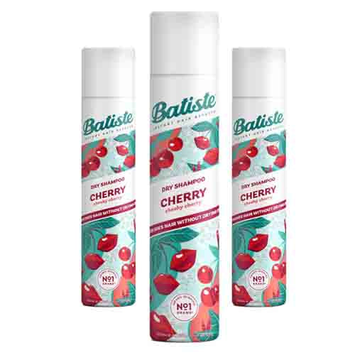 Batiste Trockenshampoo Cherry – Frisch & Volumen 200ml