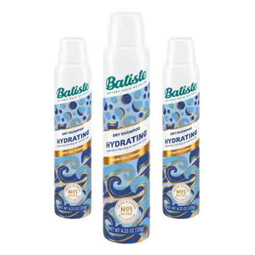 Batiste Trockenshampoo Hydrate – Frische & Volumen 200ml