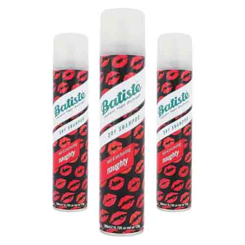 Batiste Trockenshampoo Naughty – Sofortige Frische 200ml