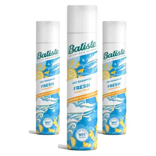 Batiste Trockenshampoo Fresh – Sofortige Frische 200ml