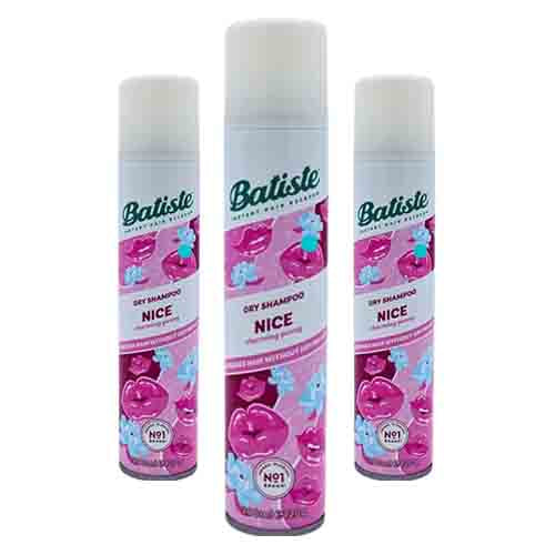 Batiste Trockenshampoo Nice – Frisches Volumen 200ml