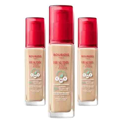 Bourjois Healthy Mix Foundation Vegan 051.2W Golden Vanilla – Feuchtigkeit 30ml