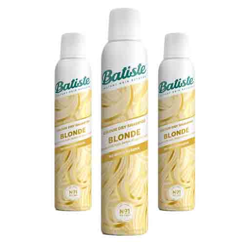 Batiste Trockenshampoo Light & Blonde – Frisch & Volumen 200ml