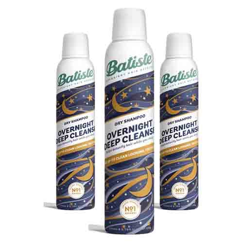 Batiste Trockenshampoo Overnight Deep Cleanse – Frisch & Volumen 200ml
