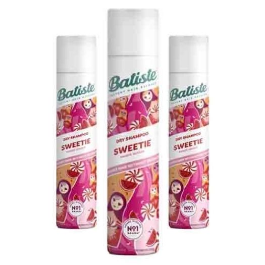 Batiste Trockenshampoo Sweetie – Frisches Haar ohne Wasser 200ml
