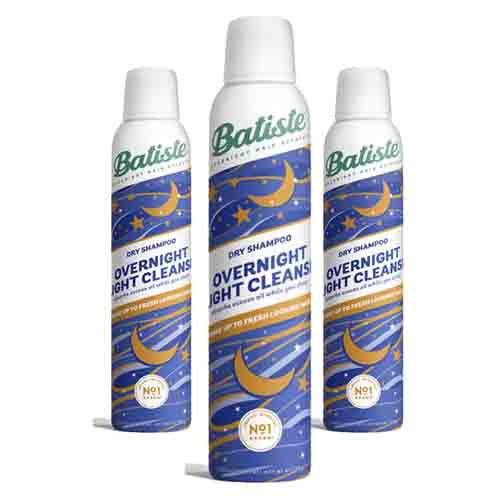 Batiste Trockenshampoo Overnight Light Cleanse – Frisches Haar 200ml