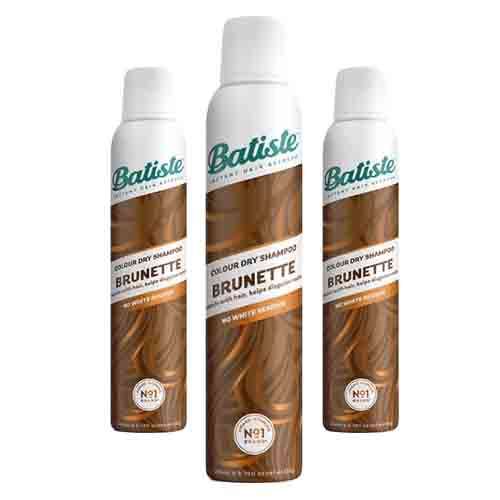 Batiste Trockenshampoo Medium & Brunette – Mehr Volumen 200ml