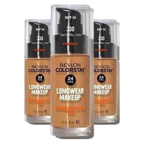 Revlon Colorstay Make-up für Mischhaut – Langanhaltend 30ml