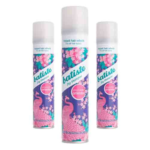 Batiste Trockenshampoo Oriental – Frischer Look ohne Wasser 200ml