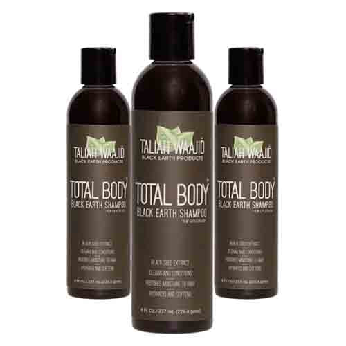 Taliah Waajid Shampoo Total Body Black Earth – Sanfte Reinigung 237ml