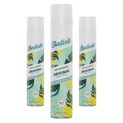 Batiste Trockenshampoo Original – Frische ohne Wasser 350ml