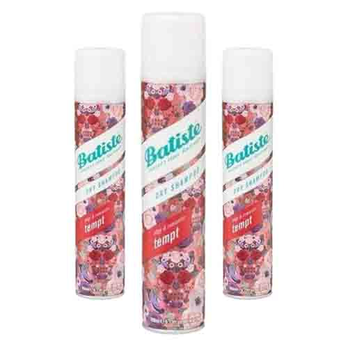 Batiste Trockenshampoo Tempt – Frisches Haar ohne Wasser 200ml