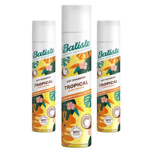 Batiste Trockenshampoo Tropical – Frische ohne Wasser 350ml