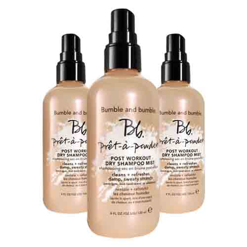 Bumble and Bumble Trockenshampoo Mist – Frische nach dem Workout 120ml