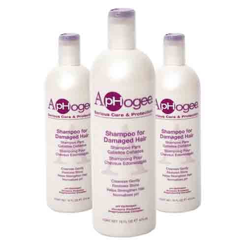 Aphogee Shampoo für beschädigtes Haar – Sanfte Reinigung 473ml