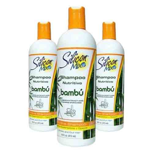 Silicon Mix Shampoo Bambu – Nährend 473ml
