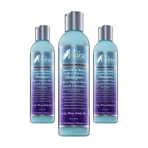 The Mane Choice Shampoo Tropical Moringa – Intensive Feuchtigkeit 236ml