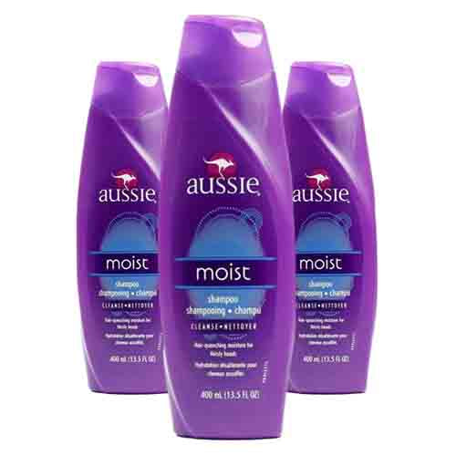 Aussie Shampoo Moist – Feuchtigkeit für trockenes Haar 400ml