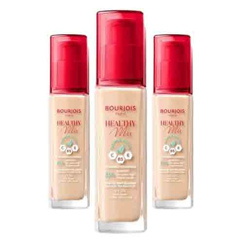 Bourjois Healthy Mix Foundation Vegan 050.5N Light Ivory – 24h Feuchtigkeit 30ml
