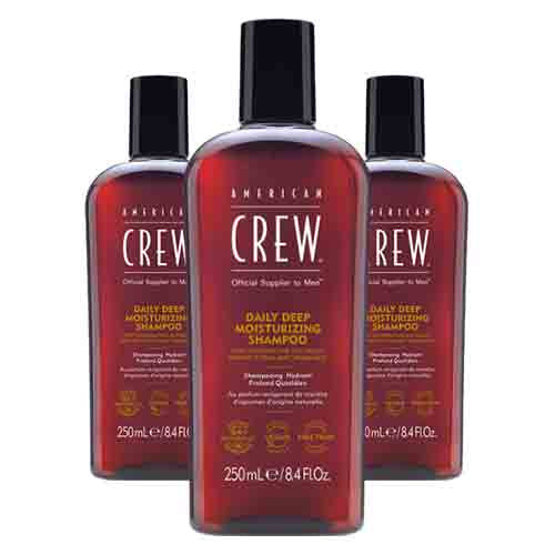 American Crew Shampoo Daily Deep Moisturizing – Feuchtigkeit 250ml