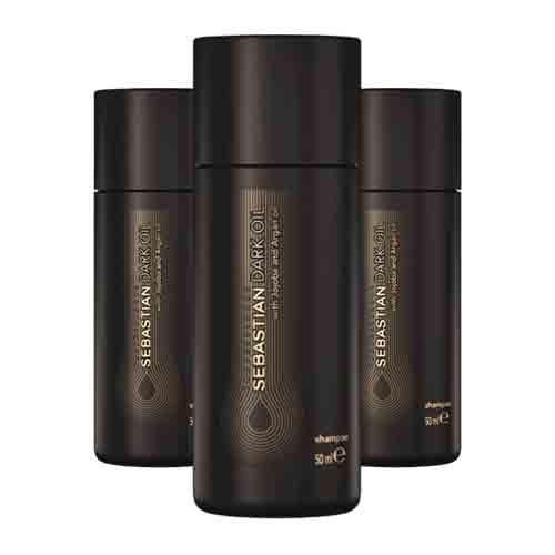 Sebastian Professional Shampoo Dark Oil – Feuchtigkeit 50ml