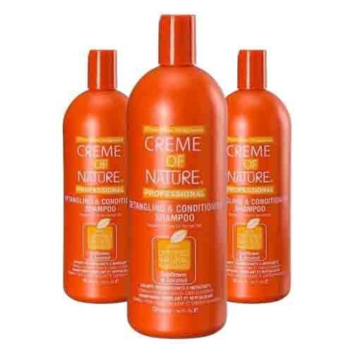 Creme of Nature Shampoo mit Sonnenblume & Kokos – Entwirrend 946ml