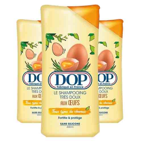 DOP Shampoo mit Eiern – Sanfte Reinigung 400ml