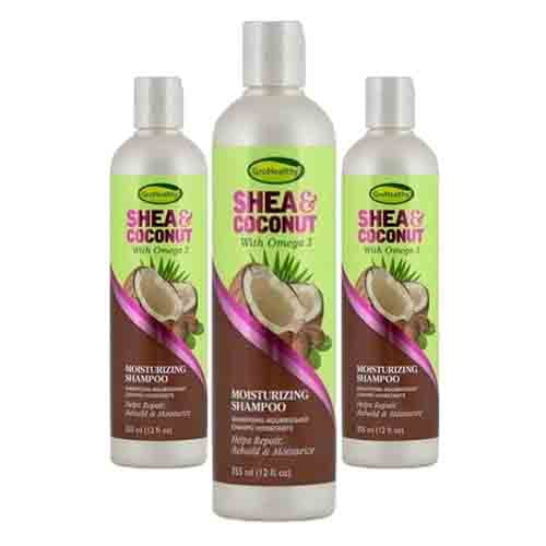 Sofn'Free Shampoo mit Shea & Kokos – Feuchtigkeit 355ml