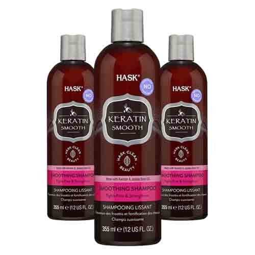 Hask Shampoo Keratin Protein – Frizz-Kontrolle 355ml