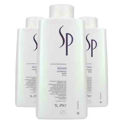 Wella SP Repair Shampoo – Intensiv Reparatur 1000ml