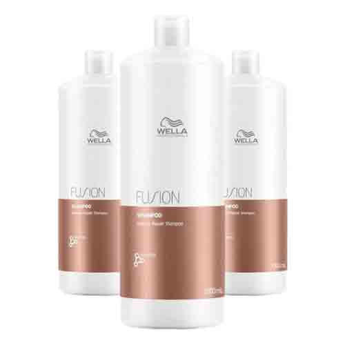 Wella Professionals Shampoo Fusion Intense Repair – Reparatur 1000ml
