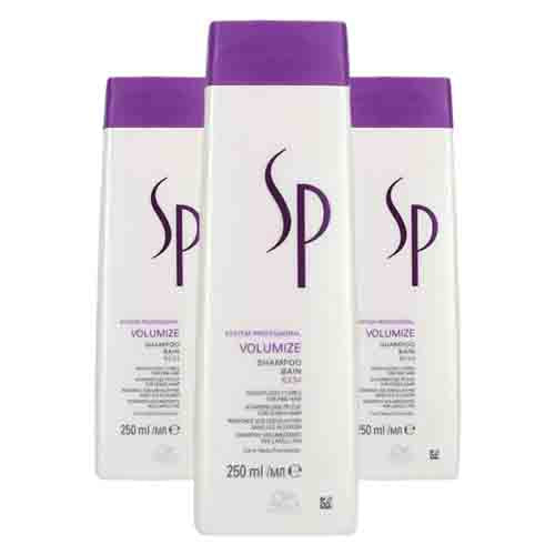 Wella SP Volumize Shampoo – Gewichtsloses Volumen 250ml