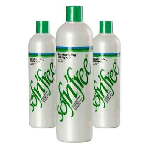 Sofn'Free Shampoo mit Kokoswasser – Feuchtigkeit 350ml