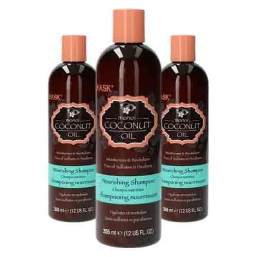 Hask Shampoo Monoi Coconut Oil – Ohne Sulfate 355ml