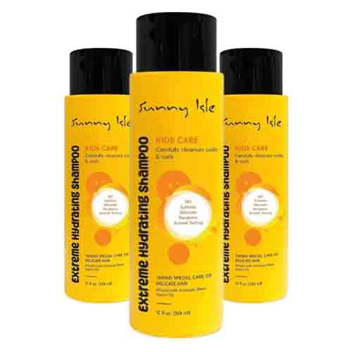 Sunny Isle Shampoo Kids Care Extreme Hydrating – Ohne Sulfate 354ml