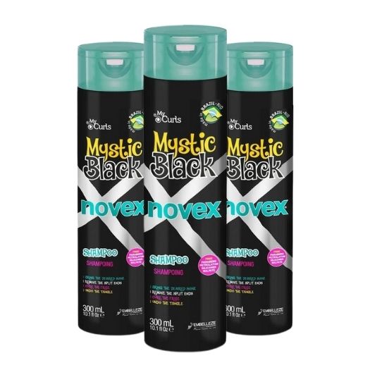Novex Shampoo Mystic Black – Feuchtigkeit 300ml
