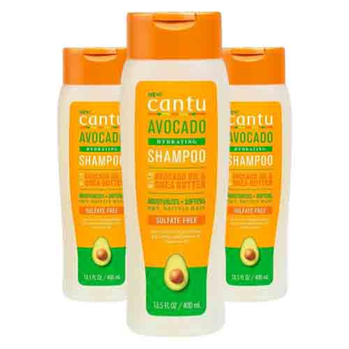 Cantu Shampoo Avocado – Ohne Sulfate 400ml