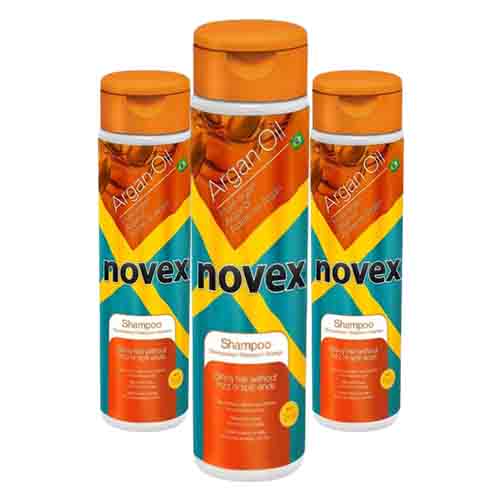 Novex Shampoo mit Arganöl – Glanz ohne Frizz 300ml